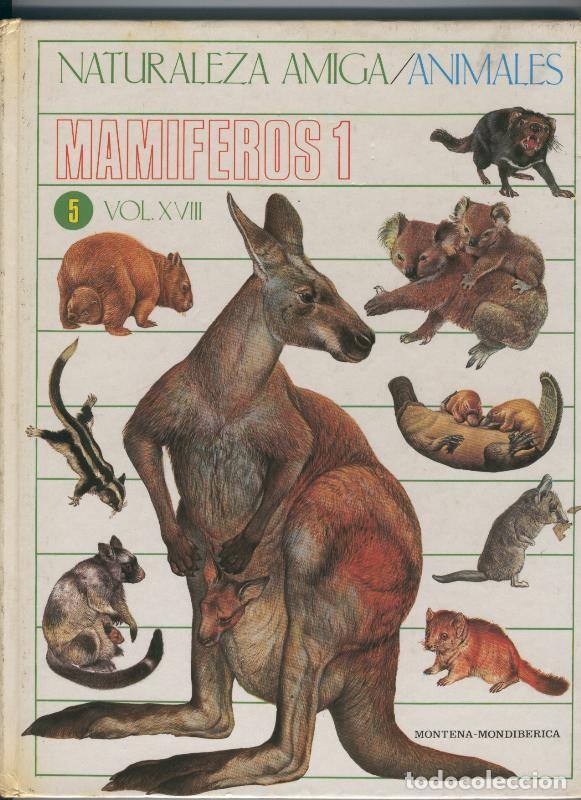 Coleccionismo de Revistas y Peri&oacute;dicos: Naturaleza Amiga/Animales volumen 05: Mamiferos numero 1 - Varios