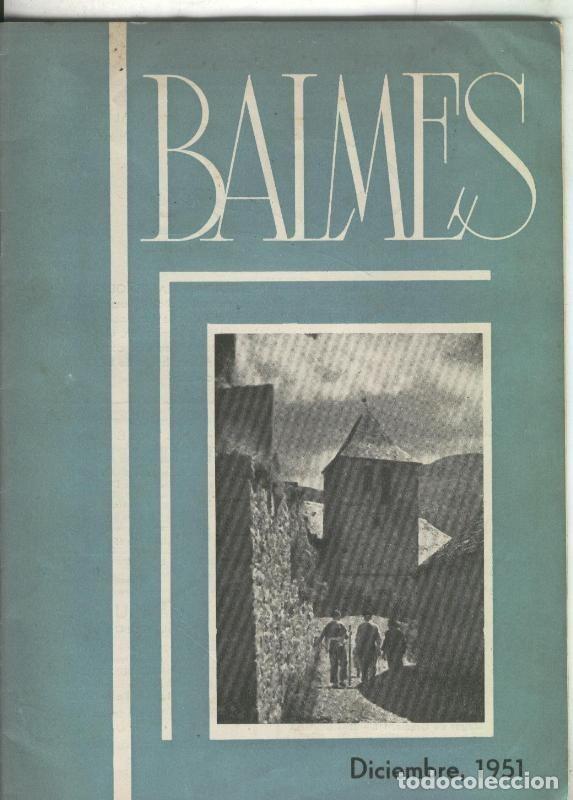 Coleccionismo de Revistas y Peri&oacute;dicos: Colegio y Gimnasio Balmes de las Escuelas Pias: Diciembre 1951 - varios