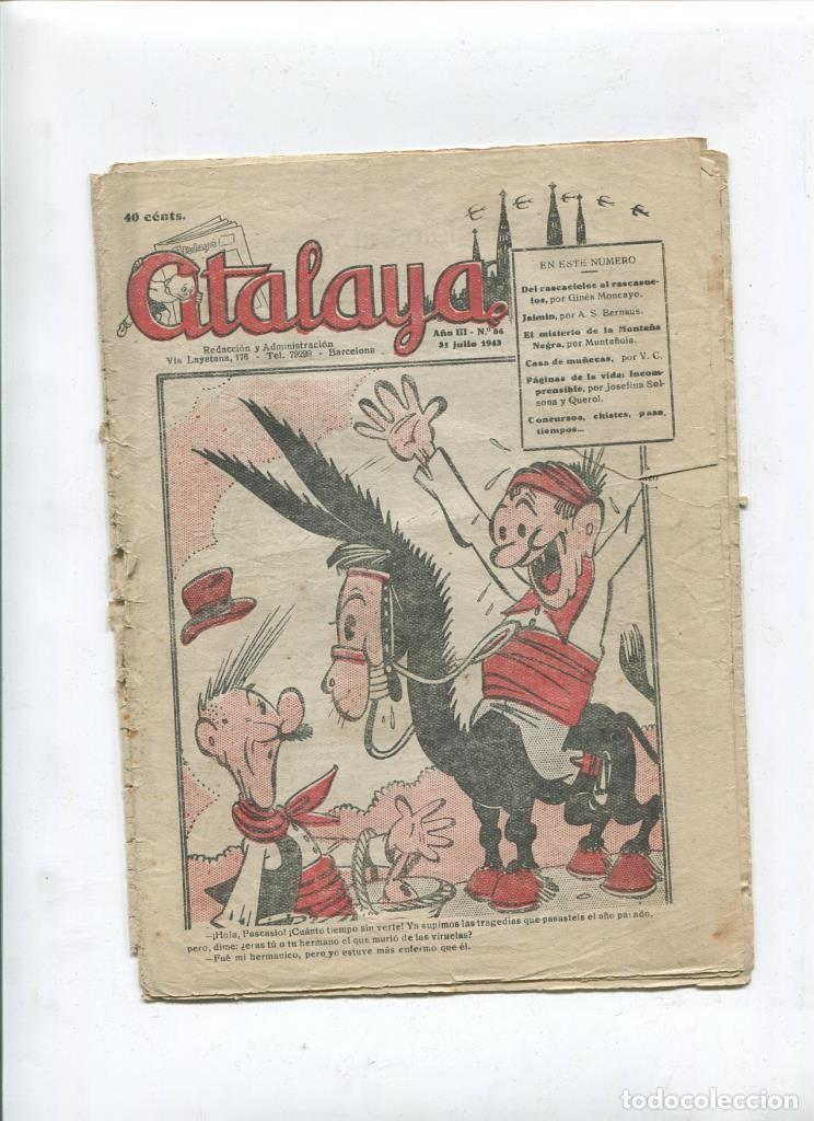 Coleccionismo de Revistas y Peri&oacute;dicos: Atalaya numero 086 - Varios