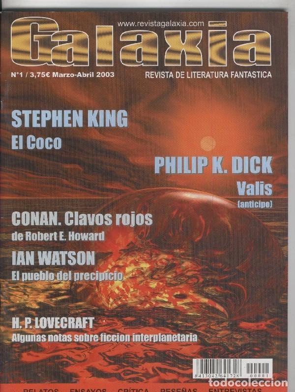 Coleccionismo de Revistas y Peri&oacute;dicos: Galaxia numero 01 - Varios