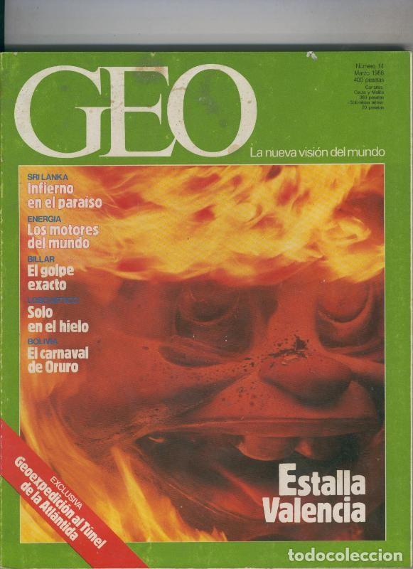 Coleccionismo de Revistas y Peri&oacute;dicos: Geo la nueva vision del mundo numero 14 - Varios