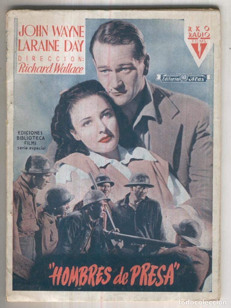 Coleccionismo de Revistas y Peri&oacute;dicos: Biblioteca Films numero 381: Hombres de presa - Varios