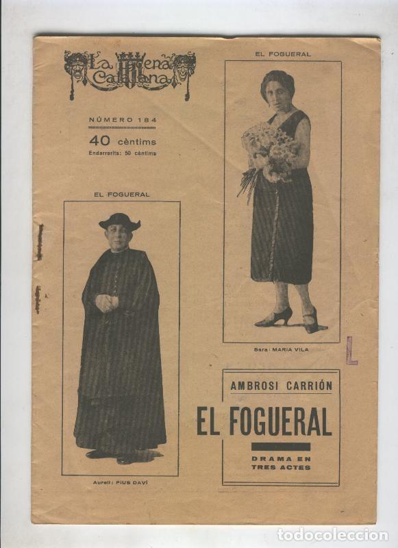 Coleccionismo de Revistas y Peri&oacute;dicos: El Fogueral - Ambrosi Carrion