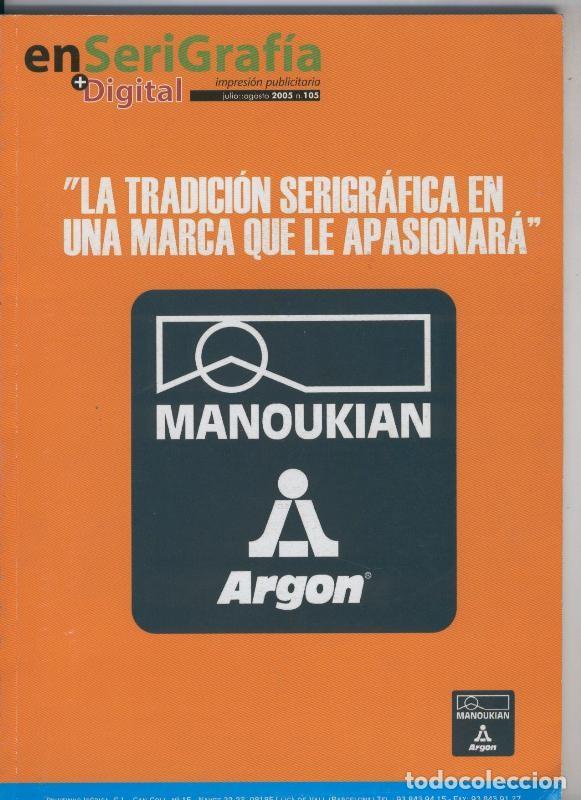 Coleccionismo de Revistas y Peri&oacute;dicos: Serigrafia Digital numero 105 - Varios