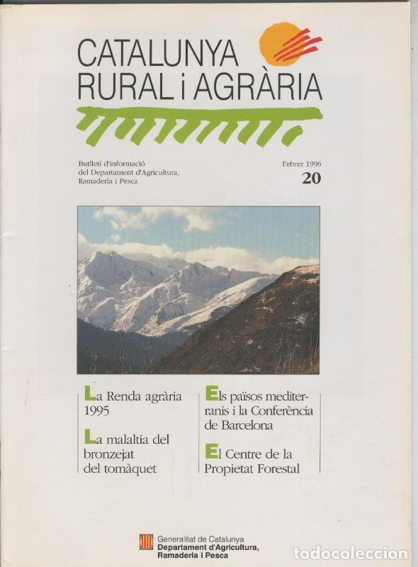 Coleccionismo de Revistas y Peri&oacute;dicos: Catalunya rural i agraria numero 20 (1996) - Varios