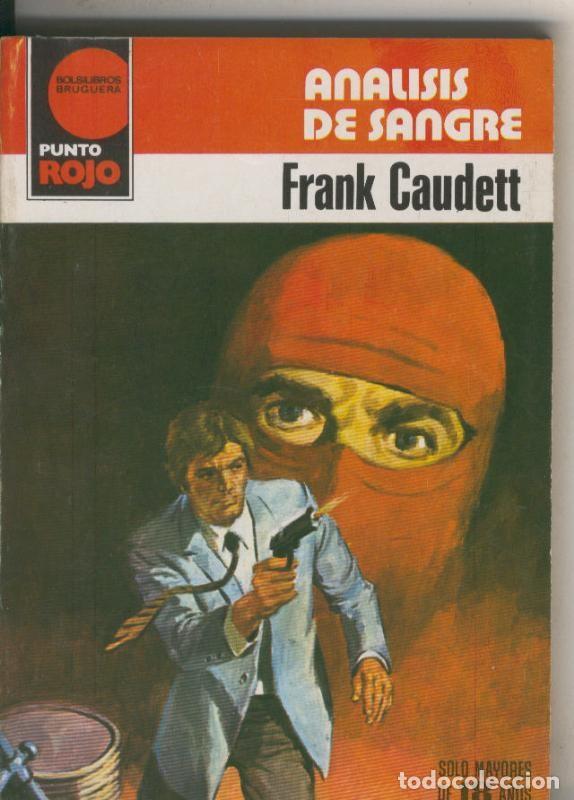 Sammeln von Zeitschriften und Zeitungen: Punto Rojo numero 1067: Analisis de sangre - Frank Caudett