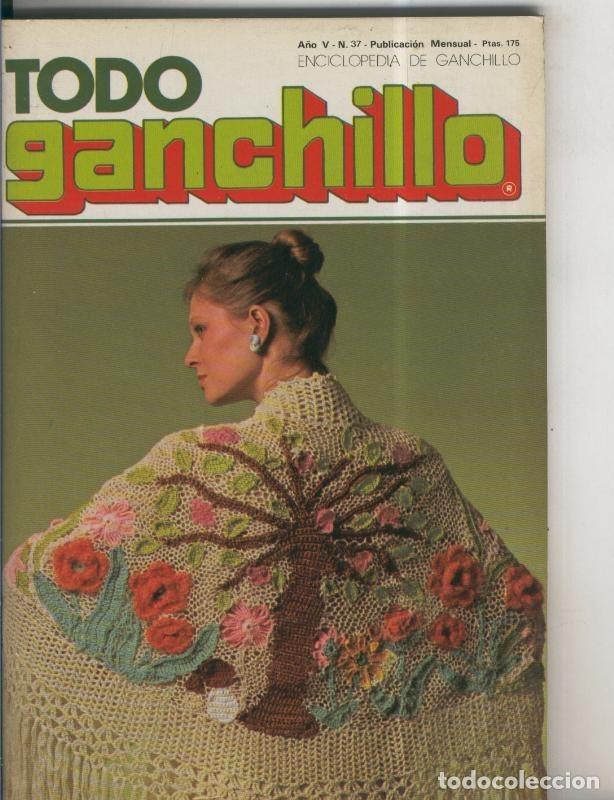 Collection Magazines and Newspapers: Todo Ganchillo numero 37 - Varios