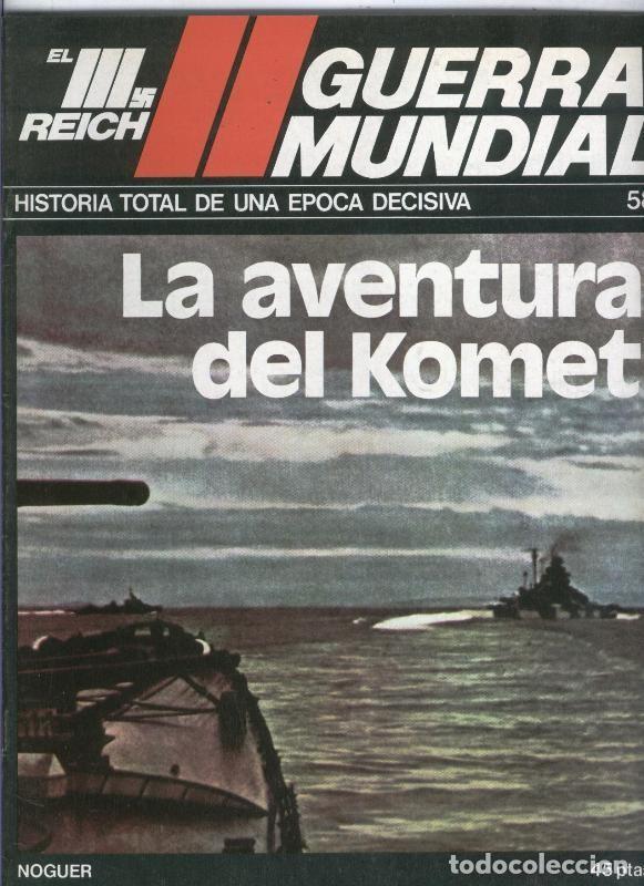 Collection Magazines and Newspapers: El III reich numero 058: La aventura del Komet - Varios