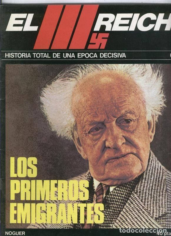 Collection Magazines and Newspapers: El III reich numero 006: Los primeros emigrantes - Varios