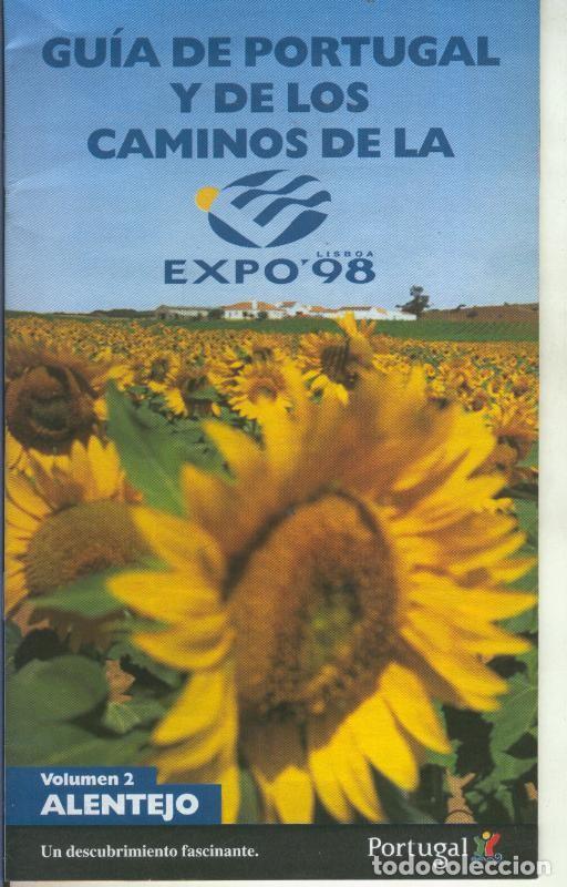 Collection Magazines and Newspapers: Guia de Portugal y de los caminos de la Expo 98 volumen 2 - Varios