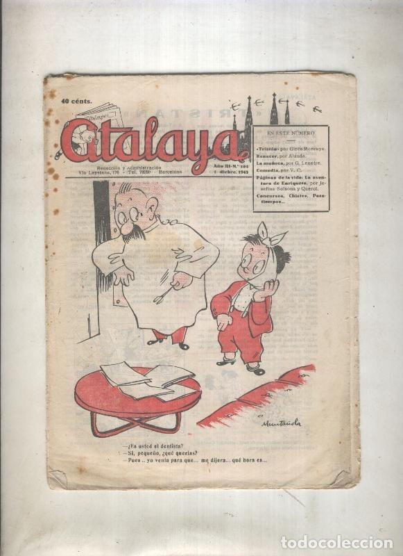 Collection Magazines and Newspapers: Atalaya numero 104 - Varios