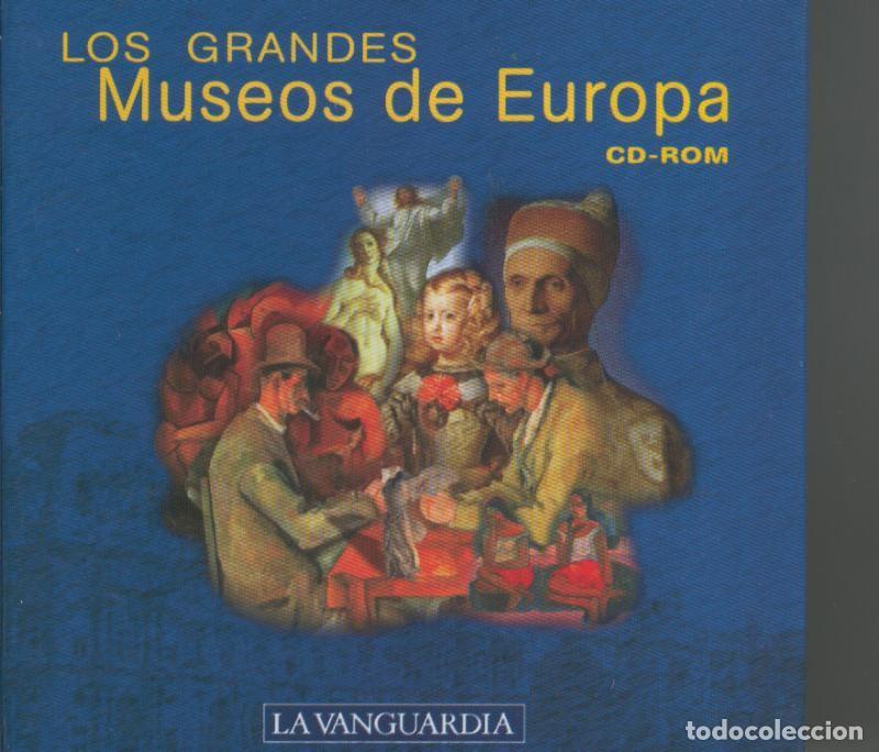Collection Magazines and Newspapers: Los grandes museos de Europa: Caja archivadora - Varios