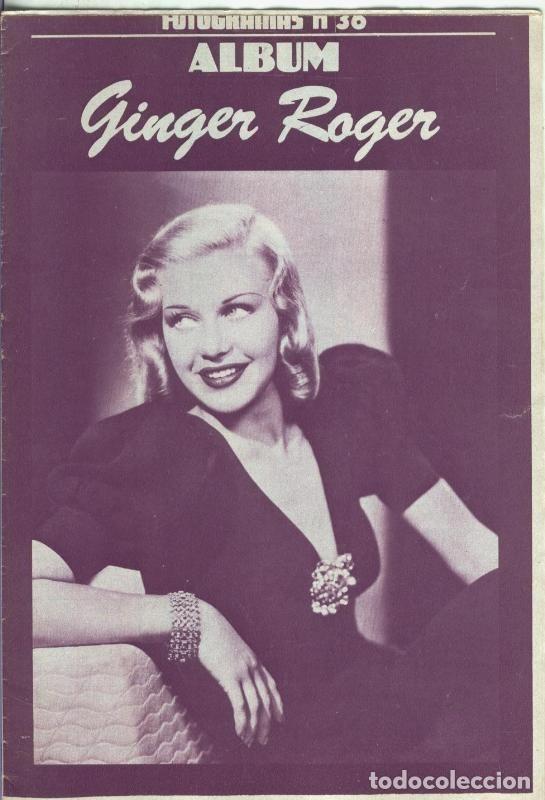 Sammeln von Zeitschriften und Zeitungen: Fotogramas numero 36: Ginger Roger - Varios