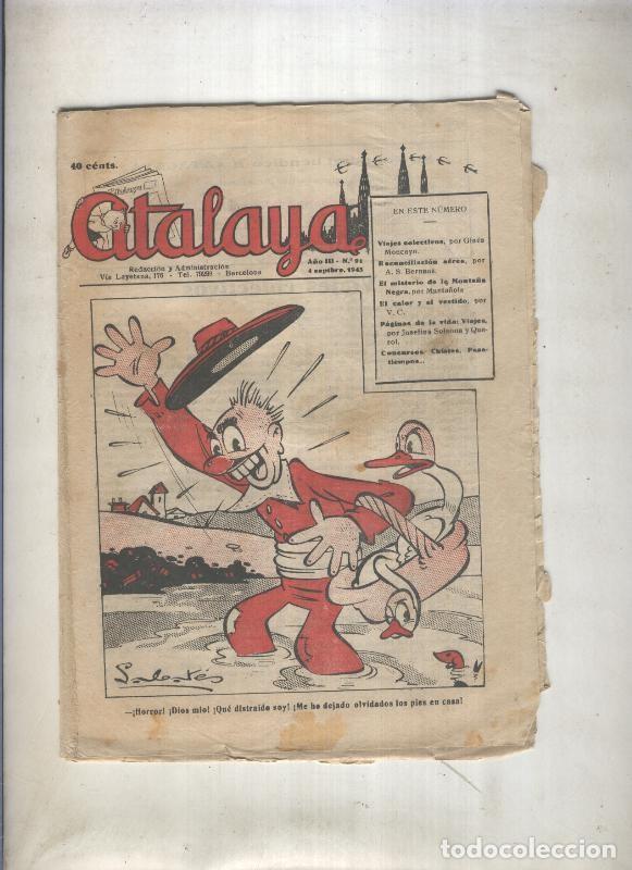 Collectionnisme de Revues et Journaux: Atalaya numero 091 - Varios