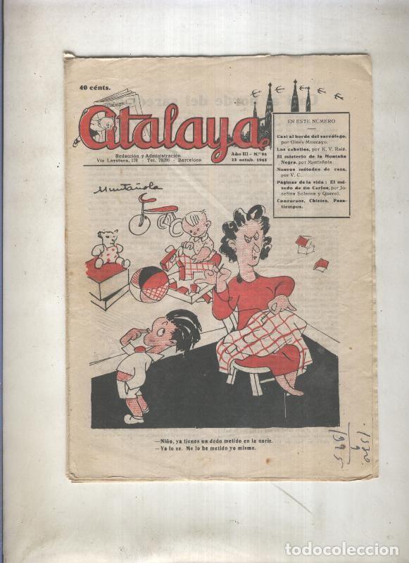 Collectionnisme de Revues et Journaux: Atalaya numero 098 - Varios
