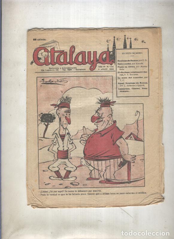 Collectionnisme de Revues et Journaux: Atalaya numero 121 - Varios