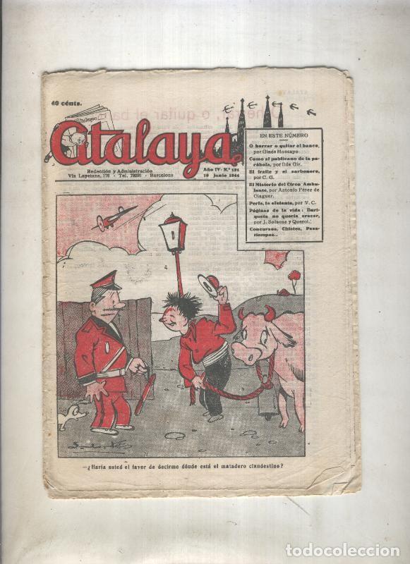 Collectionnisme de Revues et Journaux: Atalaya numero 131 - Varios