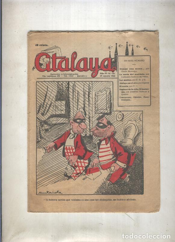 Collectionnisme de Revues et Journaux: Atalaya numero 141 - Varios