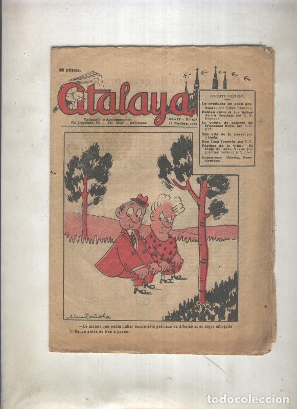 Collectionnisme de Revues et Journaux: Atalaya numero 153 - Varios