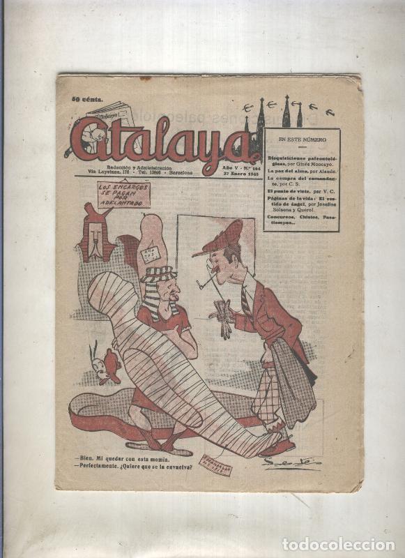 Collectionnisme de Revues et Journaux: Atalaya numero 164 - Varios