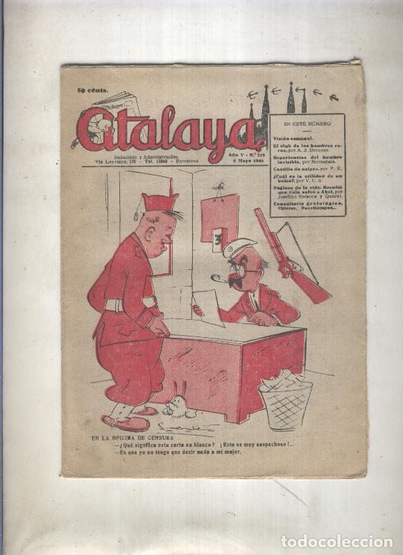 Collectionnisme de Revues et Journaux: Atalaya numero 178 - Varios