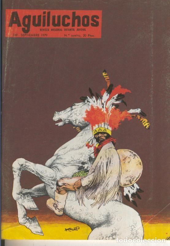 Collectionnisme de Revues et Journaux: Aguiluchos numero 249, septiembre 1979 - Varios