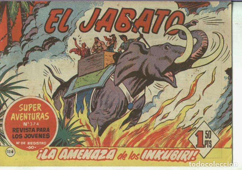 Collectionnisme de Revues et Journaux: El Jabato original numero 114 - Darnis