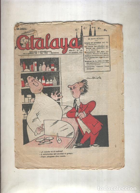 Collectionnisme de Revues et Journaux: Atalaya numero 149 - Varios