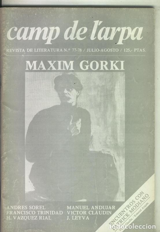 Collectionnisme de Revues et Journaux: Camp de L arpa numero 77/78 - Varios