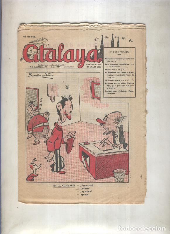 Collectionnisme de Revues et Journaux: Atalaya numero 125 - Varios