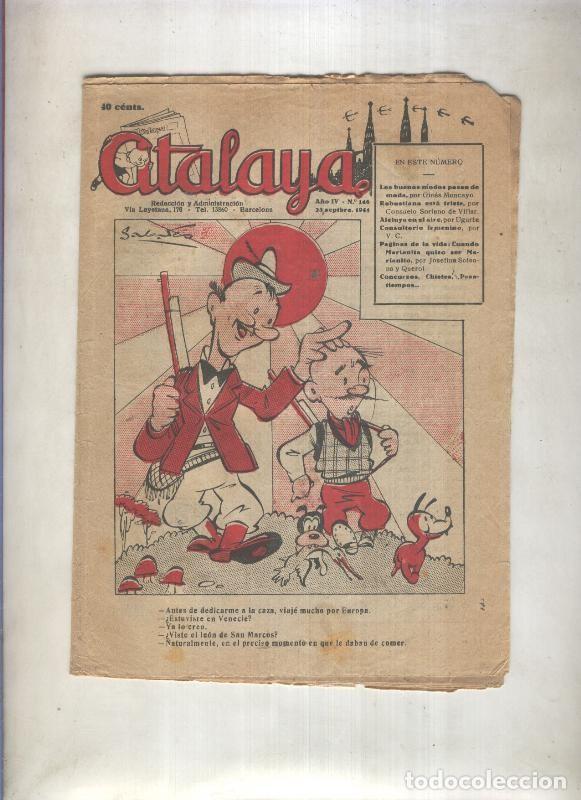 Collectionnisme de Revues et Journaux: Atalaya numero 146 - Varios