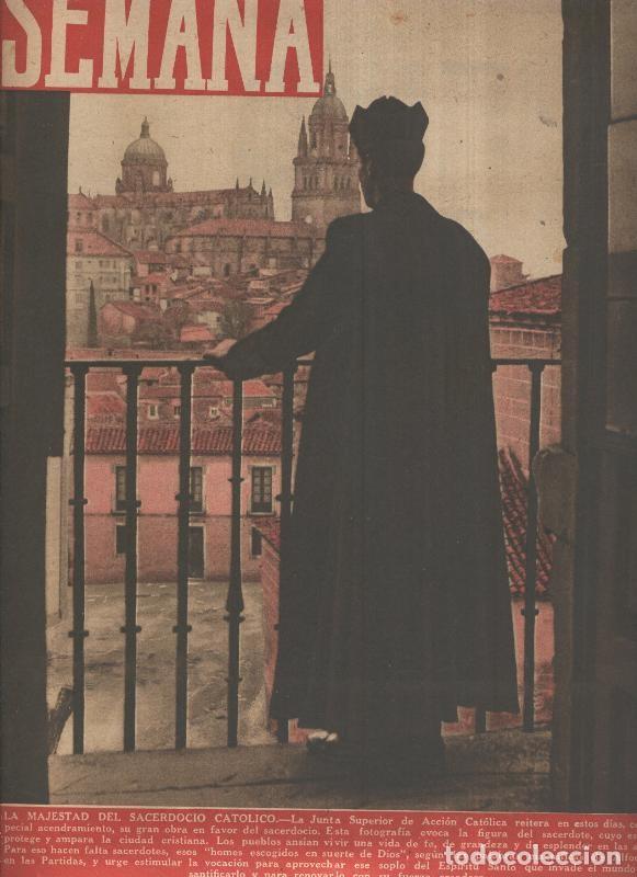 Collectionnisme de Revues et Journaux: Semana numero 070 - Varios