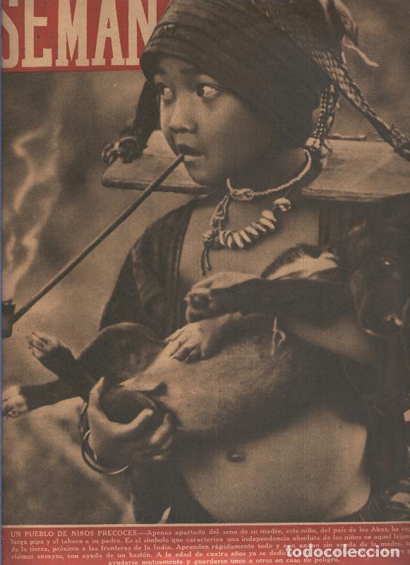 Collectionnisme de Revues et Journaux: Semana numero 118 - Varios