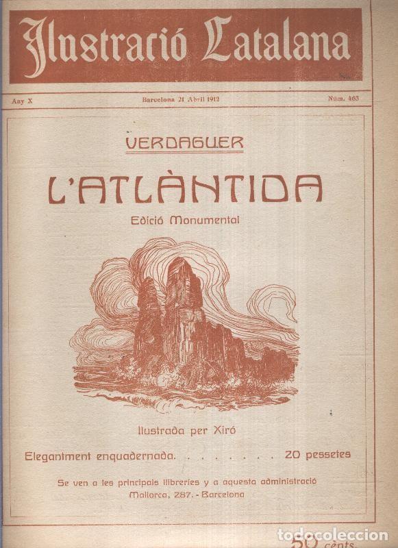 Collectionnisme de Revues et Journaux: Ilustracio Catalana numero 463 - Varios