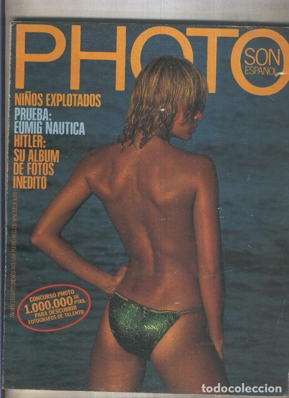 Collectionnisme de Revues et Journaux: Photo espa&ntilde;ol numero 33 - Varios