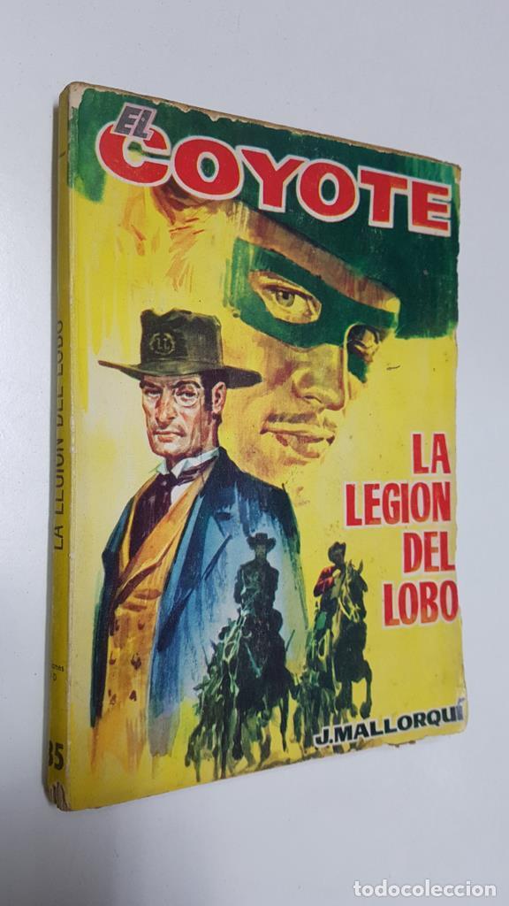 Collectionnisme de Revues et Journaux: Ediciones Cid: El Coyote numero 135: La legion del lobo - Jose Mallorqui
