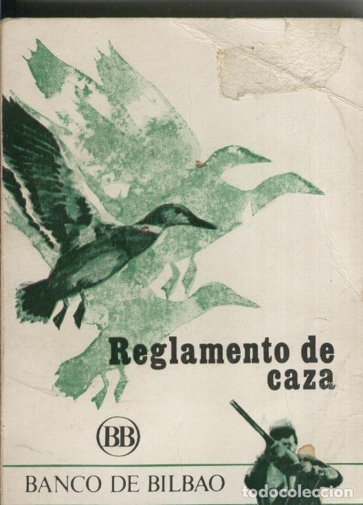 Colecionismo de Revistas e Jornais: Reglamento de la ley de Caza de 25 de Marzo de 1971 - Varios