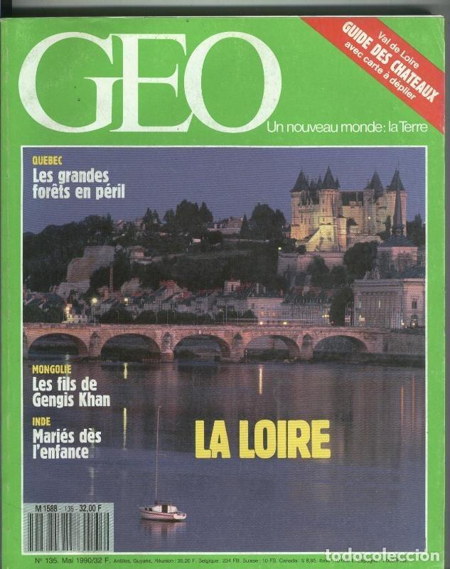 Colecionismo de Revistas e Jornais: GEO Un nouveau monde: la Terre numero 135 - varios