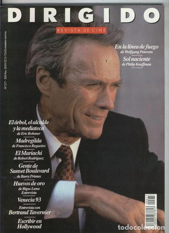 Colecionismo de Revistas e Jornais: Dirigido por numero 217 - Varios