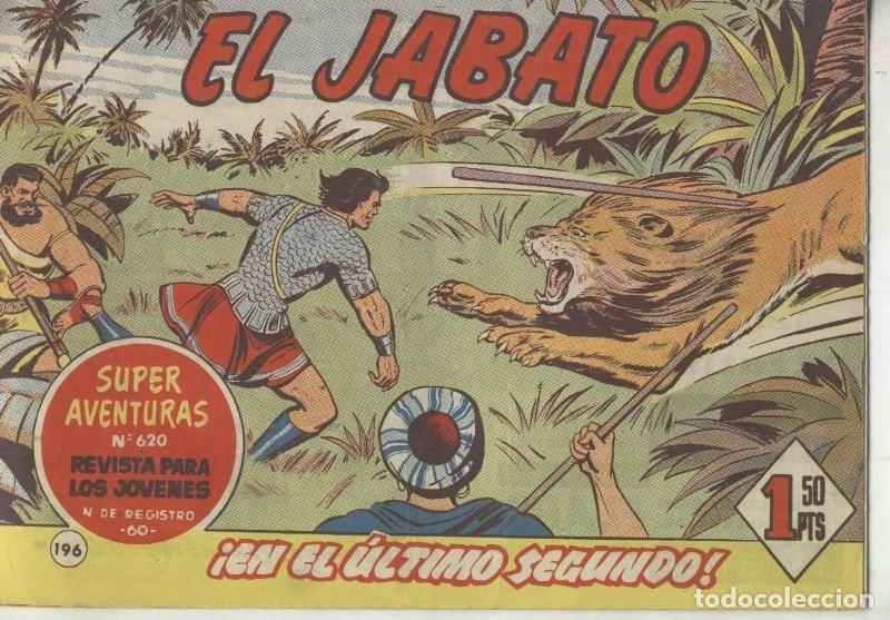 Coleccionismo de Revistas y Peri&oacute;dicos: El Jabato original numero 196 - Darnis