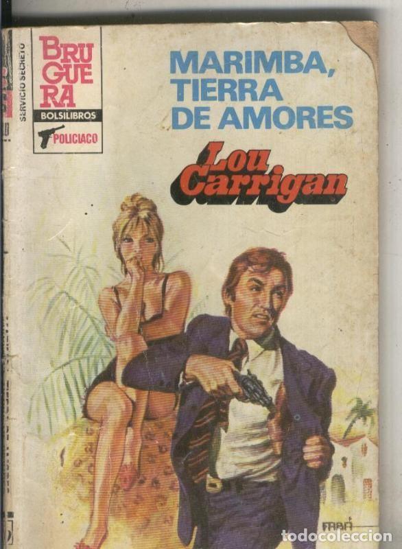 Coleccionismo de Revistas y Peri&oacute;dicos: Servicio Secreto numero 1730: Marimba, tierra de amores - Lou Carrigan