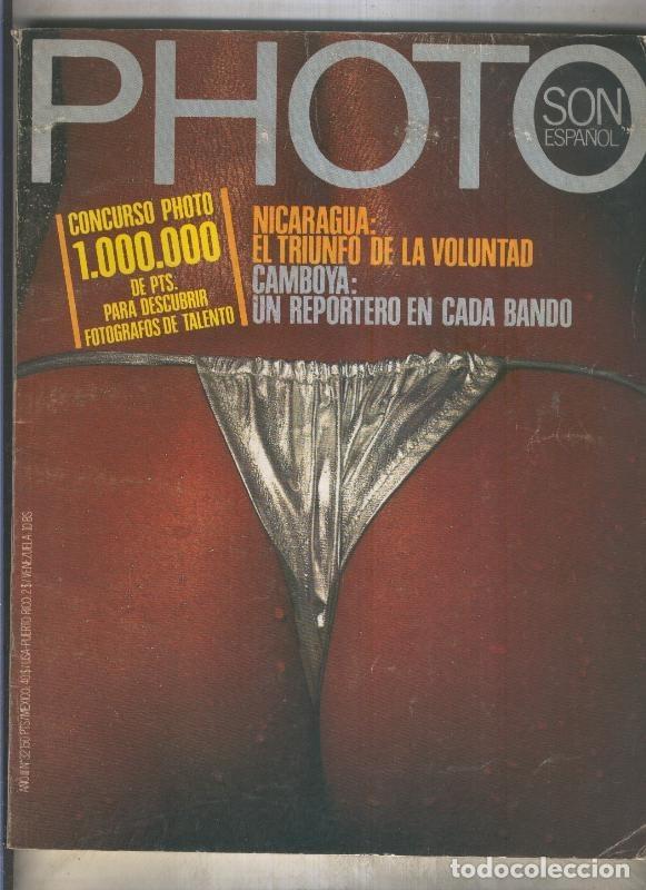 Coleccionismo de Revistas y Peri&oacute;dicos: Photo espa&ntilde;ol numero 32 - Varios