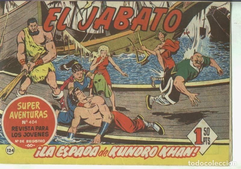 Coleccionismo de Revistas y Peri&oacute;dicos: El Jabato original numero 124 - Darnis