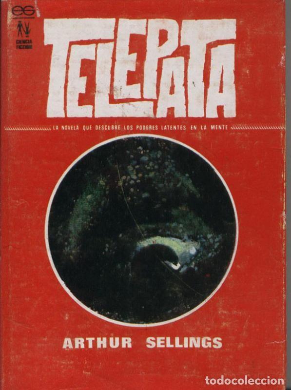 Coleccionismo de Revistas y Peri&oacute;dicos: Telepata - Arthur Sellings