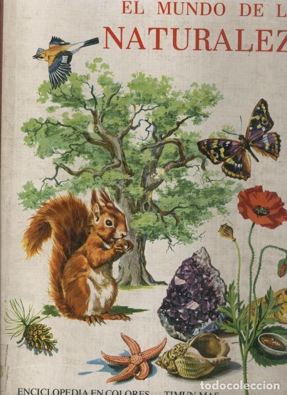 Colecionismo de Revistas e Jornais: El mundo de la naturaleza - Mary Refoy