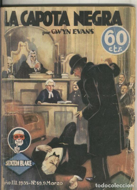 Colecionismo de Revistas e Jornais: La capota negra - Gwyn Evans