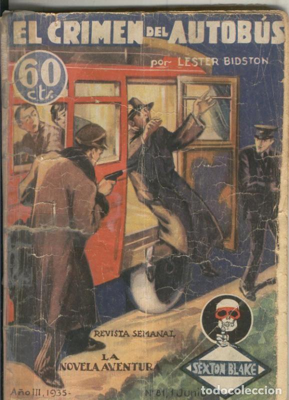 Colecionismo de Revistas e Jornais: El crimen del autobus - Lester Bidston