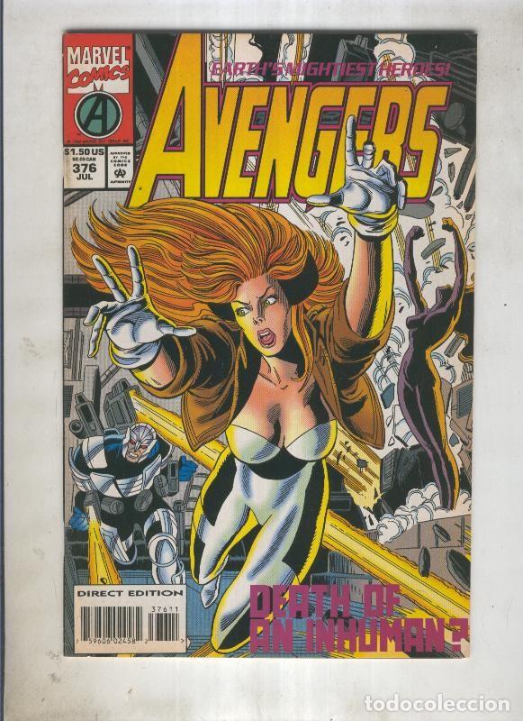 Colecionismo de Revistas e Jornais: The Avengers 376