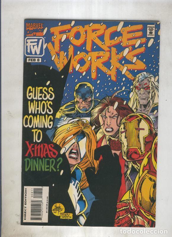 Colecionismo de Revistas e Jornais: Force works numero 8