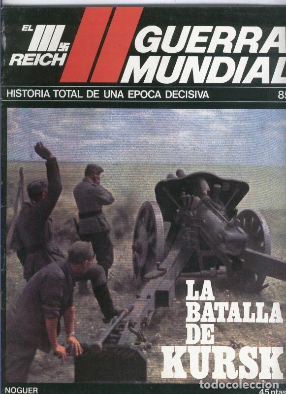 Colecionismo de Revistas e Jornais: El III reich numero 085 - Varios